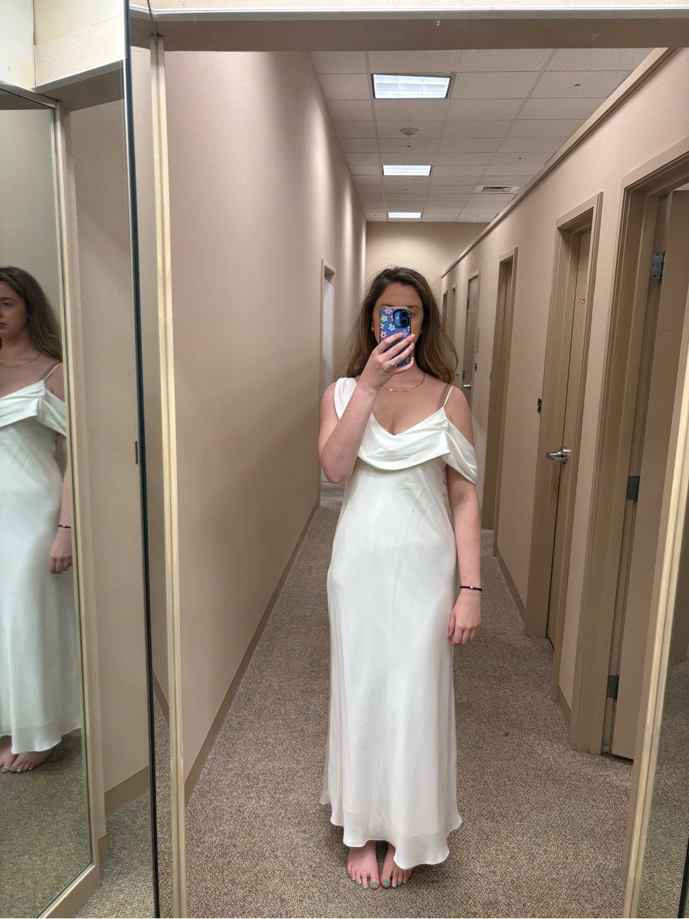 Wedding rehearsal dress